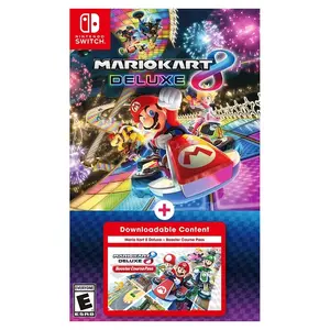 Mario Kart 8 Deluxe + Booster Course Pass - Nintendo Switch (Region Free)