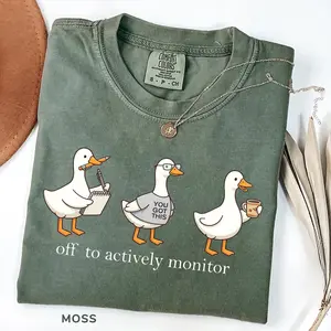 Comfort Colors Funny Teacher Testing Shirt, Goose Tee, State Testing Shirt, Test Day Tee, Testing Coordinator Shirt