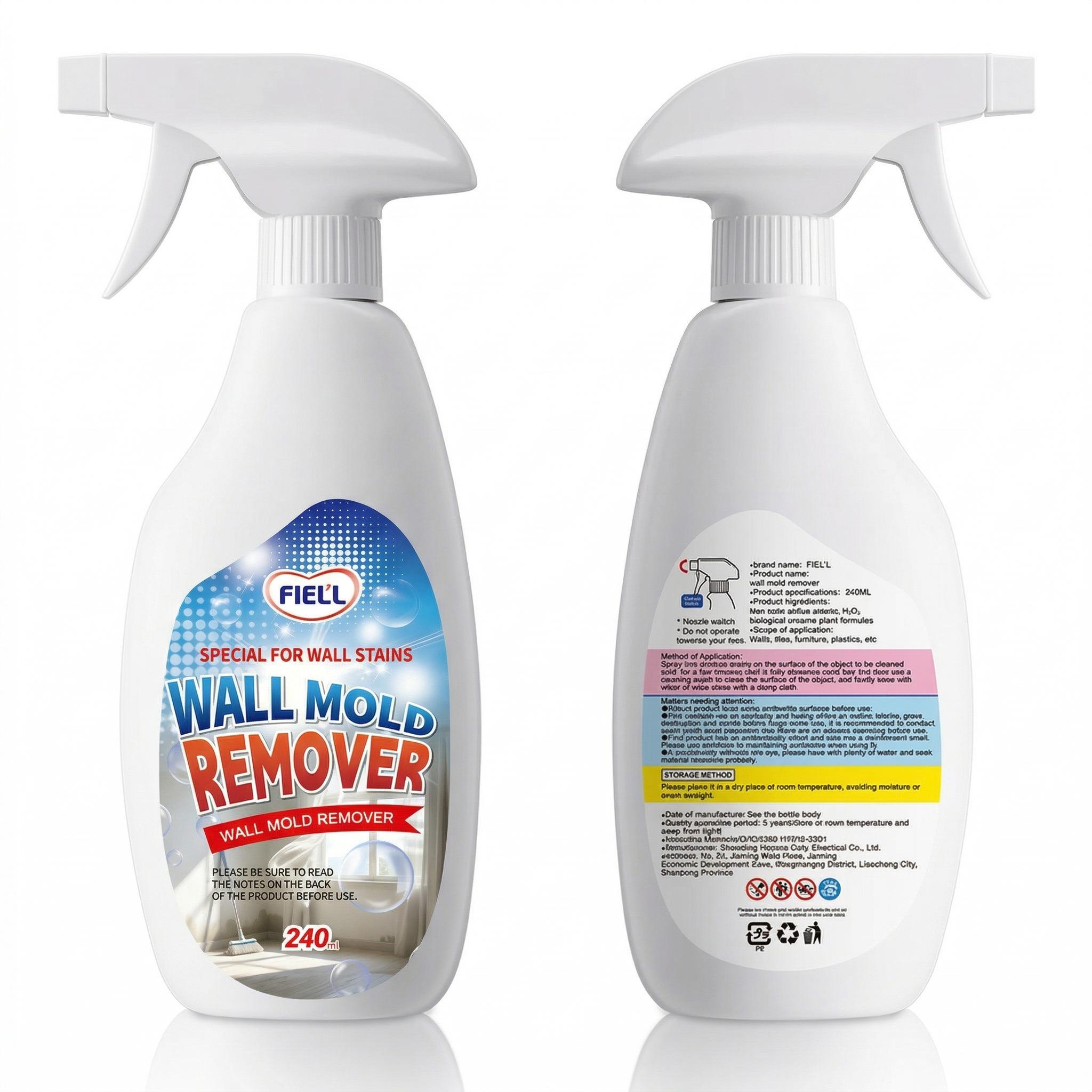 【New store special】Highly Effective Mould Removal Spray - 240ml Spray for Easy Fast Mold Removal Prevents Regrowth Special Formula