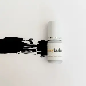 Lash Adhesive - Eye Lash Glue for Stylish Lashes and Application - Eyelashes 1-3 sec drying time. Latex & Formaldehyde Free & Approved by ITQA.  Water Proof Gentle