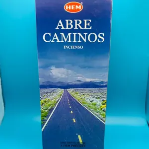 Open Roads incense