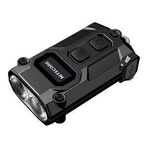 Nitecore TINI 3 – 600 Lumen Multi-Color USB-C Keychain Flashlight