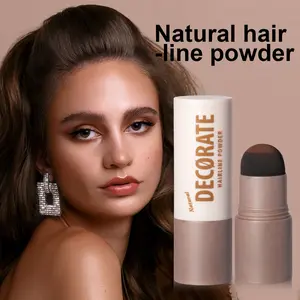Natural Hairline Powder Concealer, Waterproof Sweatproof Long-Lasting Shadow Powder, Quick Hair Coverage, Easy to Use for Beginners