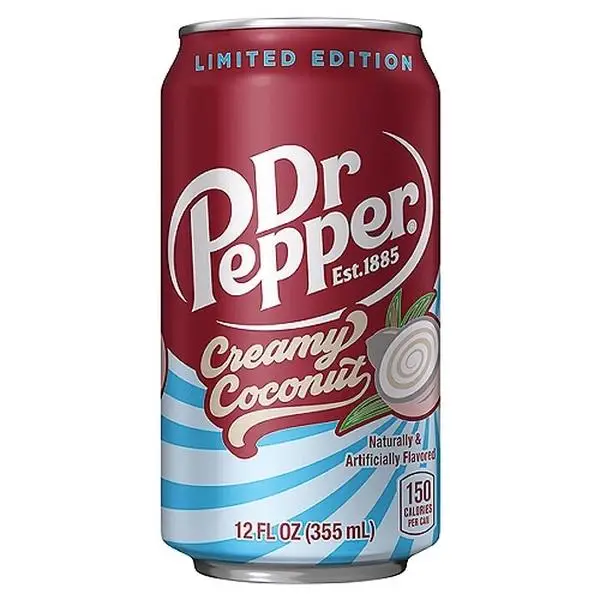 Dr.Pepper Creamy Coconut 12oz (3 cans)