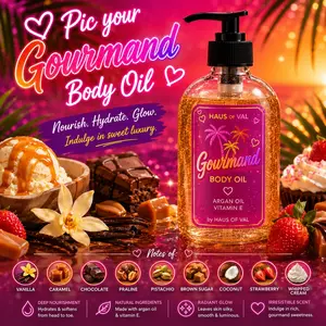 Gourmand 4 Oz Body Oil