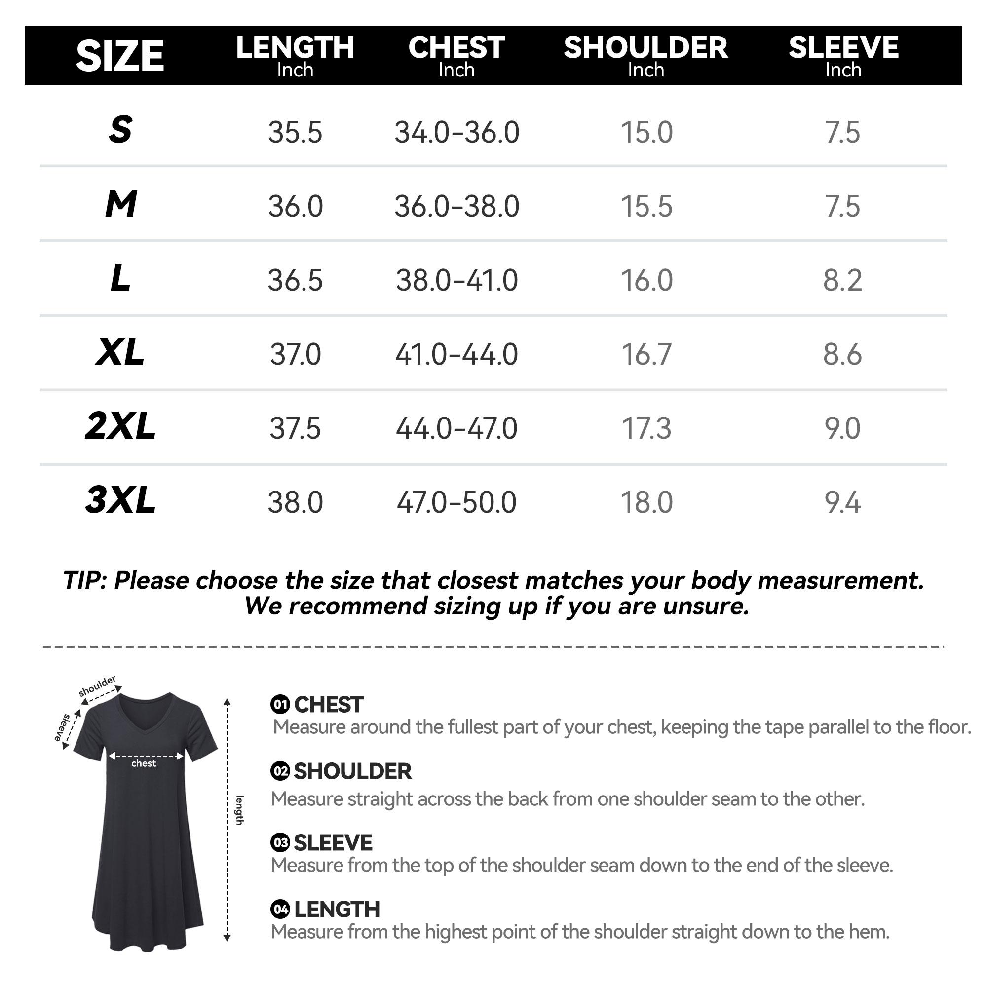 SHOWITTY 2-Pack Women's Casual T-Shirt Loungewear Dresses with Pockets, Plus Size Clothing Short Sleeves Pajama Dress, Relaxed Swing Fit Summer