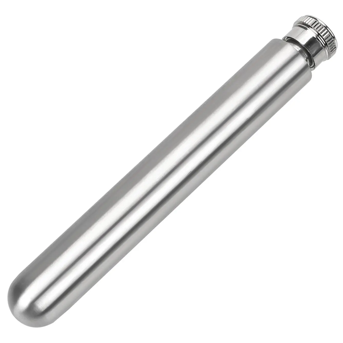 Stainless Steel Hip Flask, 1 Count Portable Travel Round Bottom Wine Whisky Bottle, Wine Pot, Drinkware for Home Kitchen Party