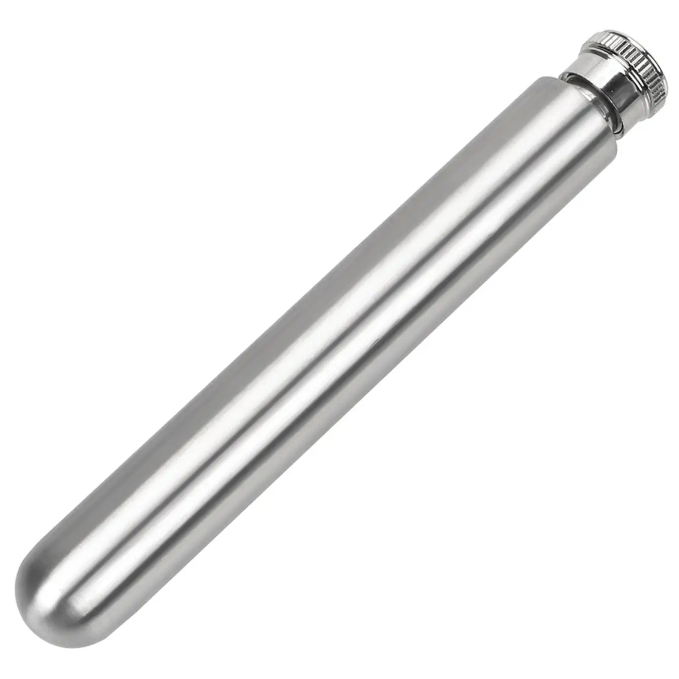 Stainless Steel Hip Flask, 1 Count Portable Round Bottom Wine Whisky Bottle, Wine Pot, Drinkware for Home Kitchen Party