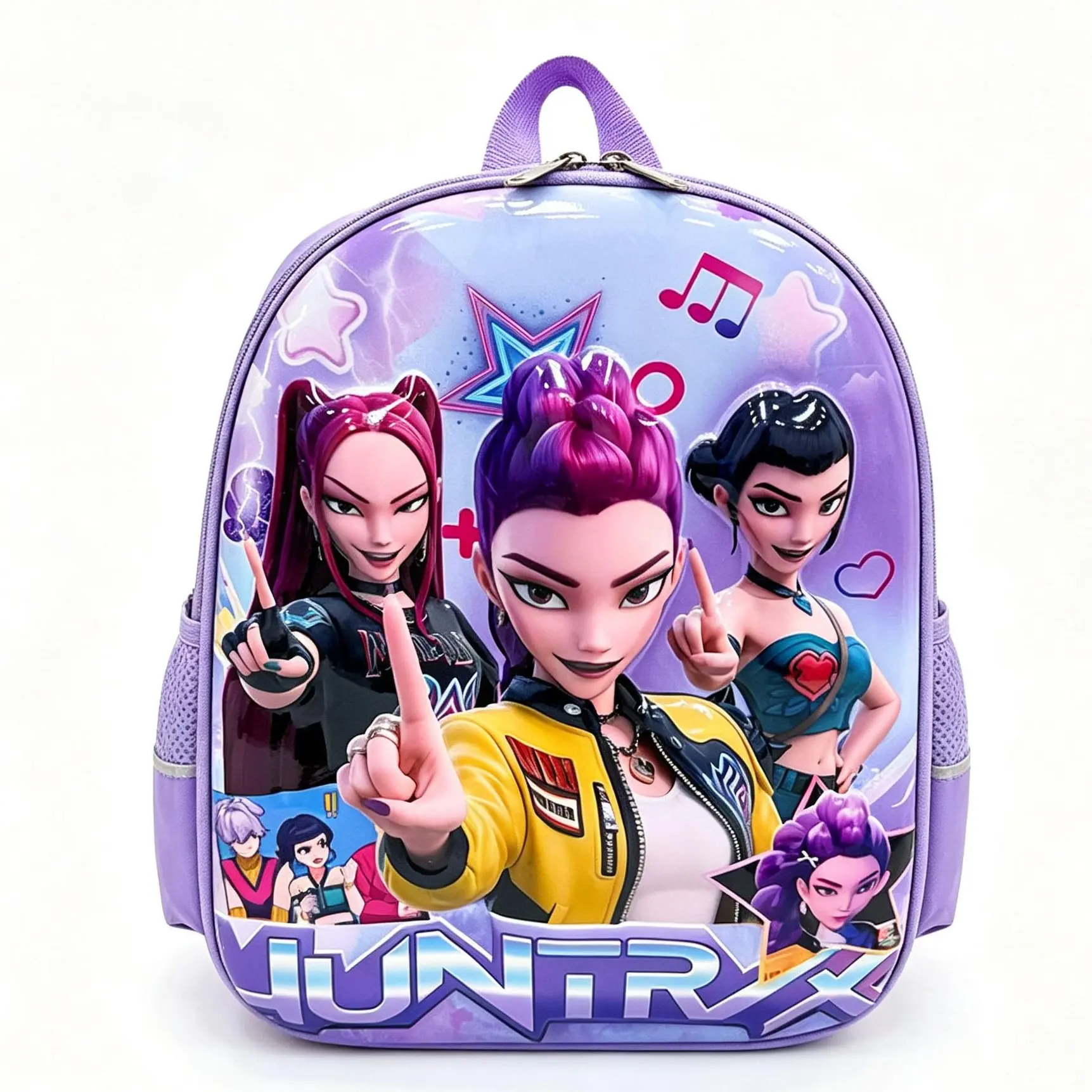 2026 New k-pop 12inch Backpack Kindergarten 3D Cartoon Hard-Shell School Bag Children's Backpack Cute Backpack