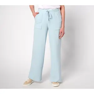 Me by Jennie Garth Petite Nyla Full Length Wide Leg Pants