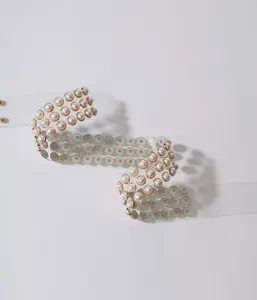 Clear Pearl Belt