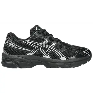 Asics Gel 1130 GS 'Black Pure Silver' Comfort Lifestyle Sneakers Closed Sports Shoes Training Athletic