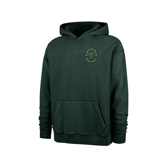 '47 Brand Outdoorsman Milwaukee Bucks Hooded Sweatshirt