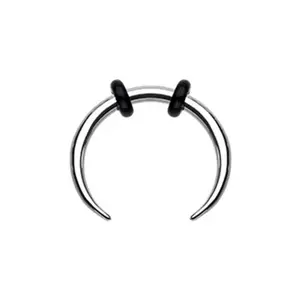 Septum Pincher Nose Ring - Stainless Steel Septum Pincher Nose Ring - Stainless Steel