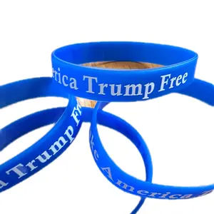 Make America Trump Free Silicone Wrist Bands Pack of 10
