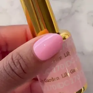 DND DC 270 LILY GARDEN Gel and Lacquer Duo nail care nail art