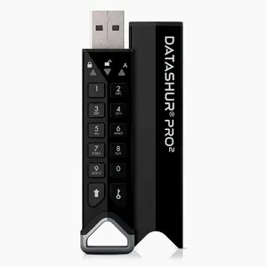 datAshur PRO2 4 GB | Secure Flash Drive | FIPS 140-2 Level 3 Certified | Password protected | Dust/Water-Resistant