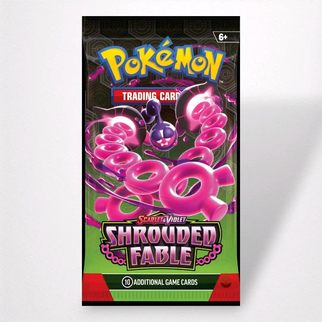 Shrouded Fable: Pokemon Booster Pack