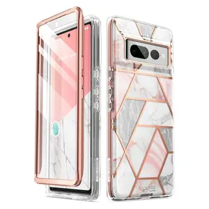 i-Blason CASE For Google Pixel 7 Pro / 7 / 6 Pro / 6A / 6 / 5A / 5 / 4XL / 4A / 4,Slim Full-Body Stylish Protective Case