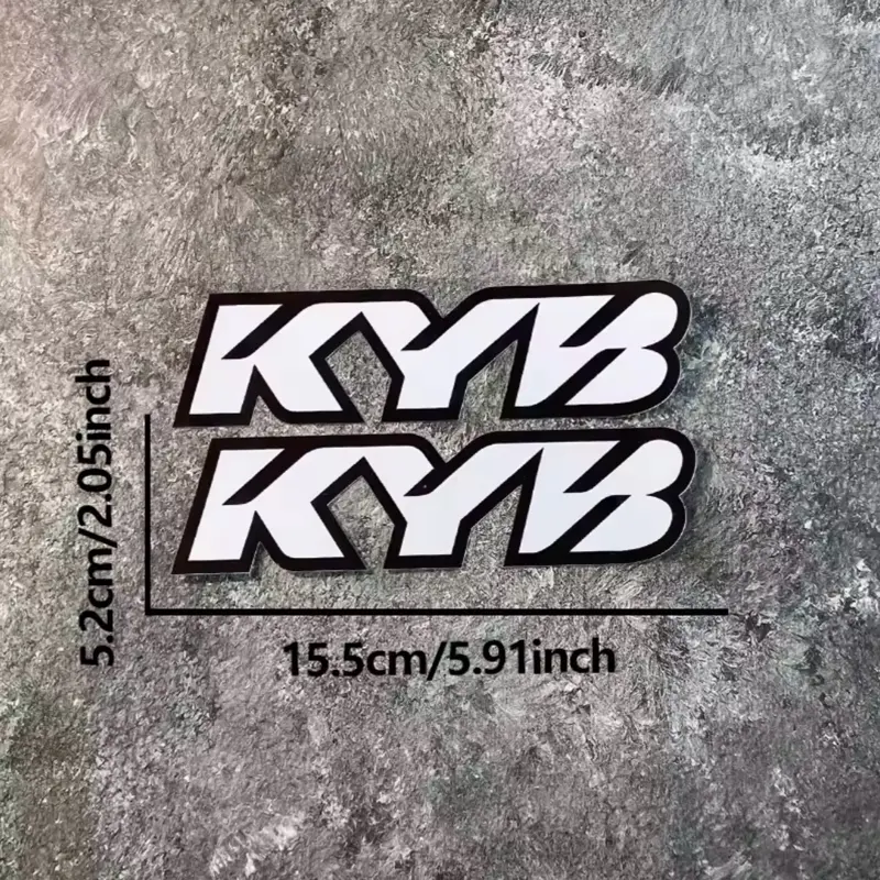 KYB Fork Decal