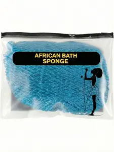 Blissal Exfoliating Shower Towel 47", Premium Scrub Wash Cloth for Body Face, Blissal Shower Towel for Smooth Skin, 2-in-1 Exfoliating Washcloth-Body Scrubber with 2 Sides for All Skin Types Body Scrubber for Bath and Shower