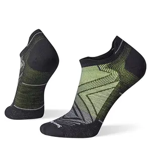 Smartwool Run Zero Cushion Low Ankle Socks (Unisex) - Black