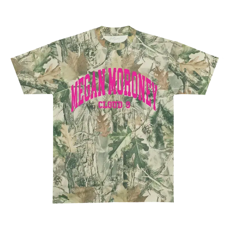 Megan Moroney Camo Shirt, Vintage Camo Country Music Tee, Cloud 9 3d shirt, 3D Graphic T-Shirt, Realistic Print Tee, Unisex Streetwear Style