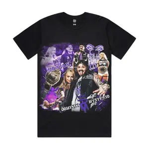Dominique Mysterio & Liv Morgan Wwe Unisex T-Shirt, Graphic Tee, Gift