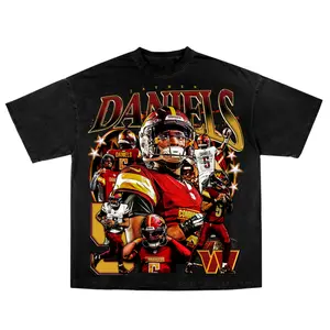 Jayden Daniels Tee Shirt, Gift For Fans, Unisex Shirt Crewneck Cotton
