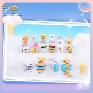 New Genuine Maltese Puppy Blind Bag Maltese Puppy Creative Cute Mini Figure Ornament Dream Series Mystery Bag Trendy Play Gift