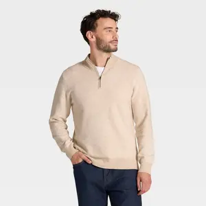 Men's 1/4 Zip Sweater - Goodfellow & Co