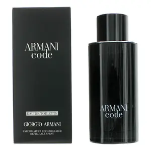 ARMANI CODE FOR MEN/GIORGIO ARMANI EDT SPRAY REFILLABLE 4.2 OZ (125 ML) (M)