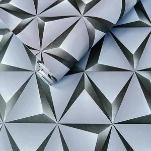 3D Wallpaper Self-Adhesive Home Decor, TV Background Wall Sticker, Bedroom PVC Wallpaper, Multi-Scene Use, DIY Decoration