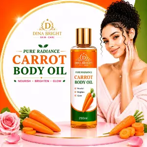 PURE RADIANCE CARROT BODY OIL.