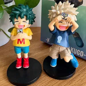Anime My Hero Academia Action Figures Midoriya Izuku Bakugou Katsuki Anime Series Figure PVC Collection Model Toys Decor Gifts