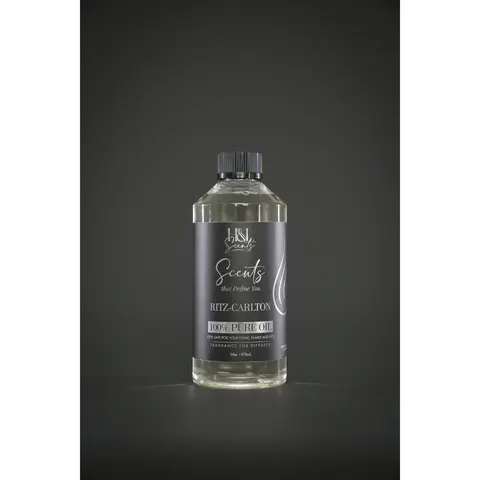 Ritz-Carlton The Edition Hotel | 100% Pure Oil Fragrance for Diffuser by H&L Scents Aroma For Home Vanilla