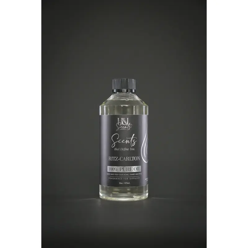 Ritz-Carlton The Edition Hotel | 100% Pure Oil Fragrance for Diffuser by H&L Scents Aroma For Home Vanilla