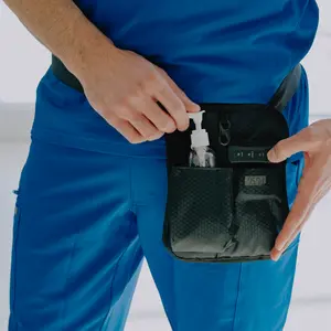 Portable Bottle Warmer Rechargeable Battery Holster Temperature Control Universal Pocket Bag Waist Strap Stationary Hook And Digital Display