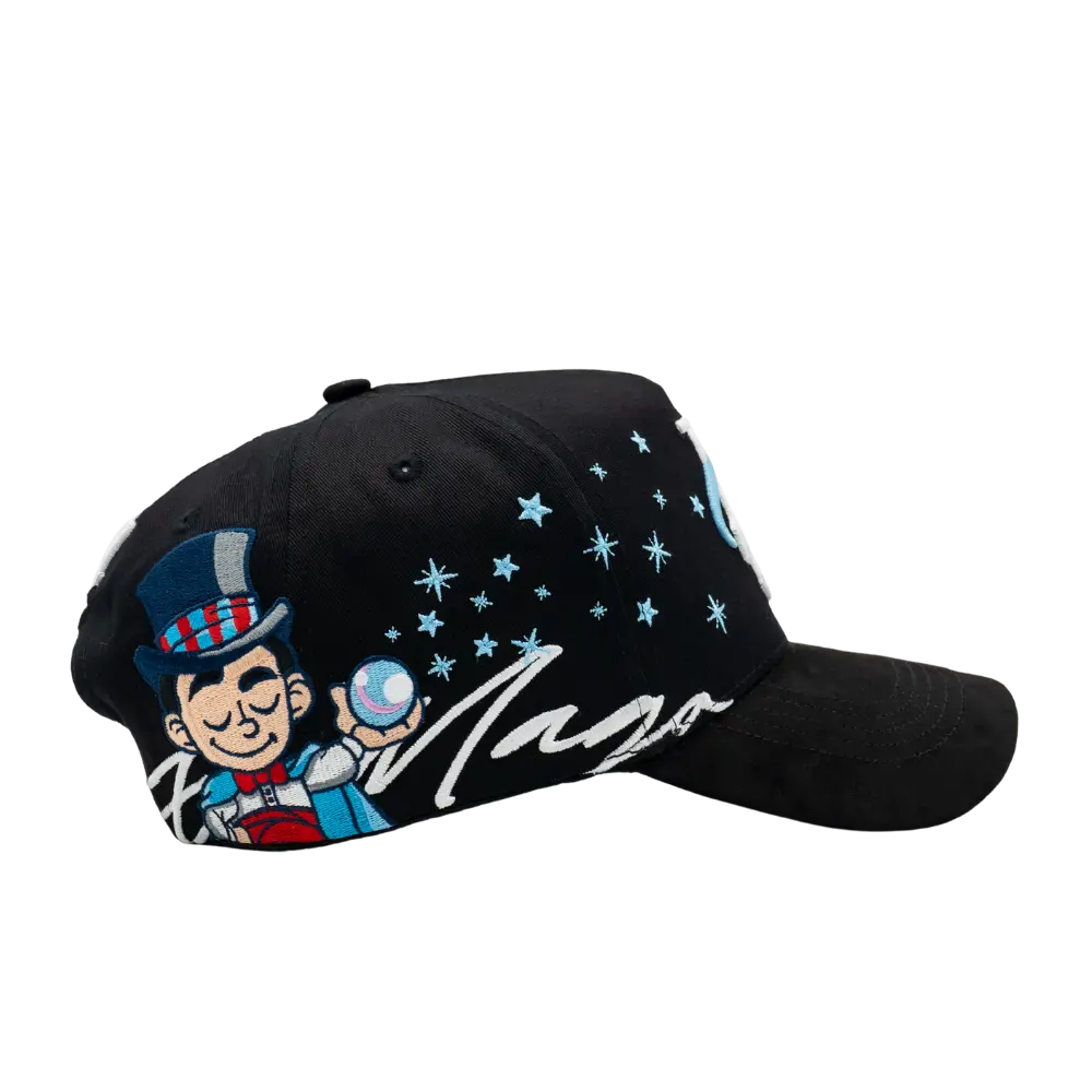31 Hats El Mago Drop Snapback NFC Chip Hat Adjustable Streetwear with Carry Bag