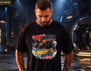 Rob Base Tribute Shirt, Old School Hip Hop Memorial Party Graphic Gift