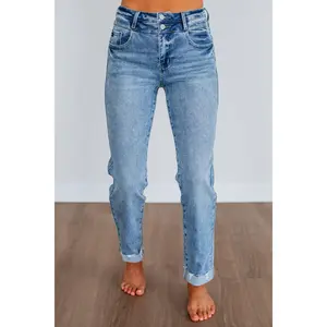 Carlin KanCan Jeans - Medium Wash