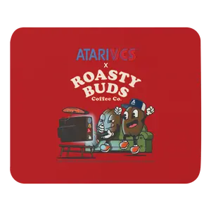 Atari VCS™ x Roasty Buds Mouse Pad (Red)