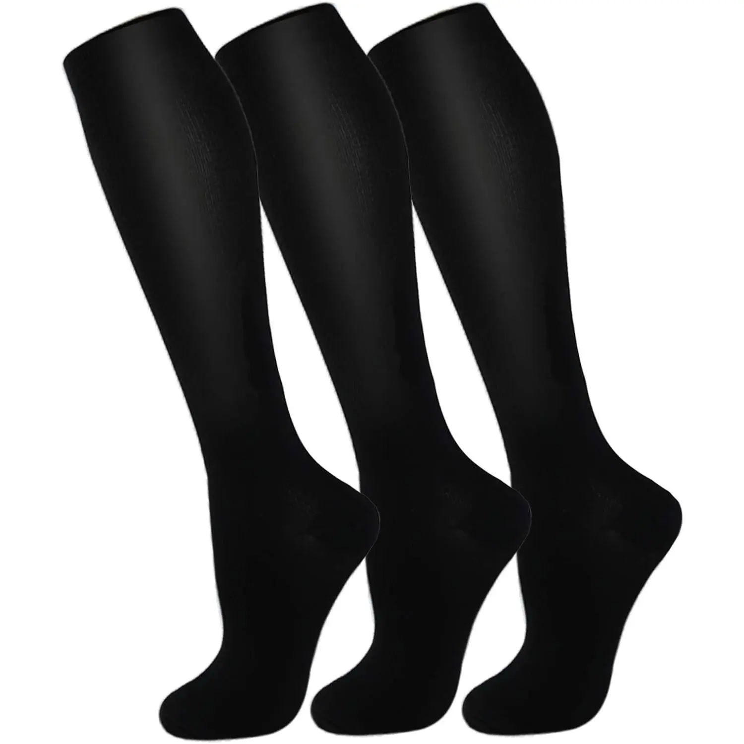 Baby & Maternity 3-Pack Copper Compression Socks - Compression Stockings for Circulation, Ideal for Medical Use, Athletic Activities
