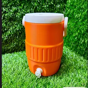 Igloo-Style Drinkware Cooler sleeve i- Customizable Color Combo for Desk Garage or Game Day Setup - Jugs
