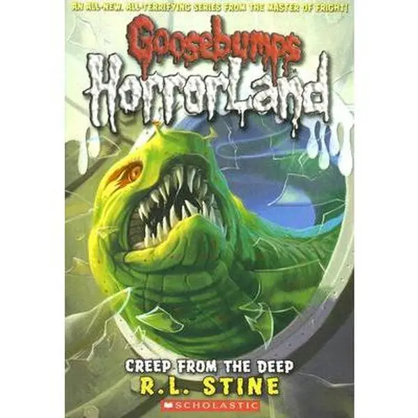 Creep from the Deep (Goosebumps Horrorland #2): Volume 2 -- R. L. Stine, Paperback