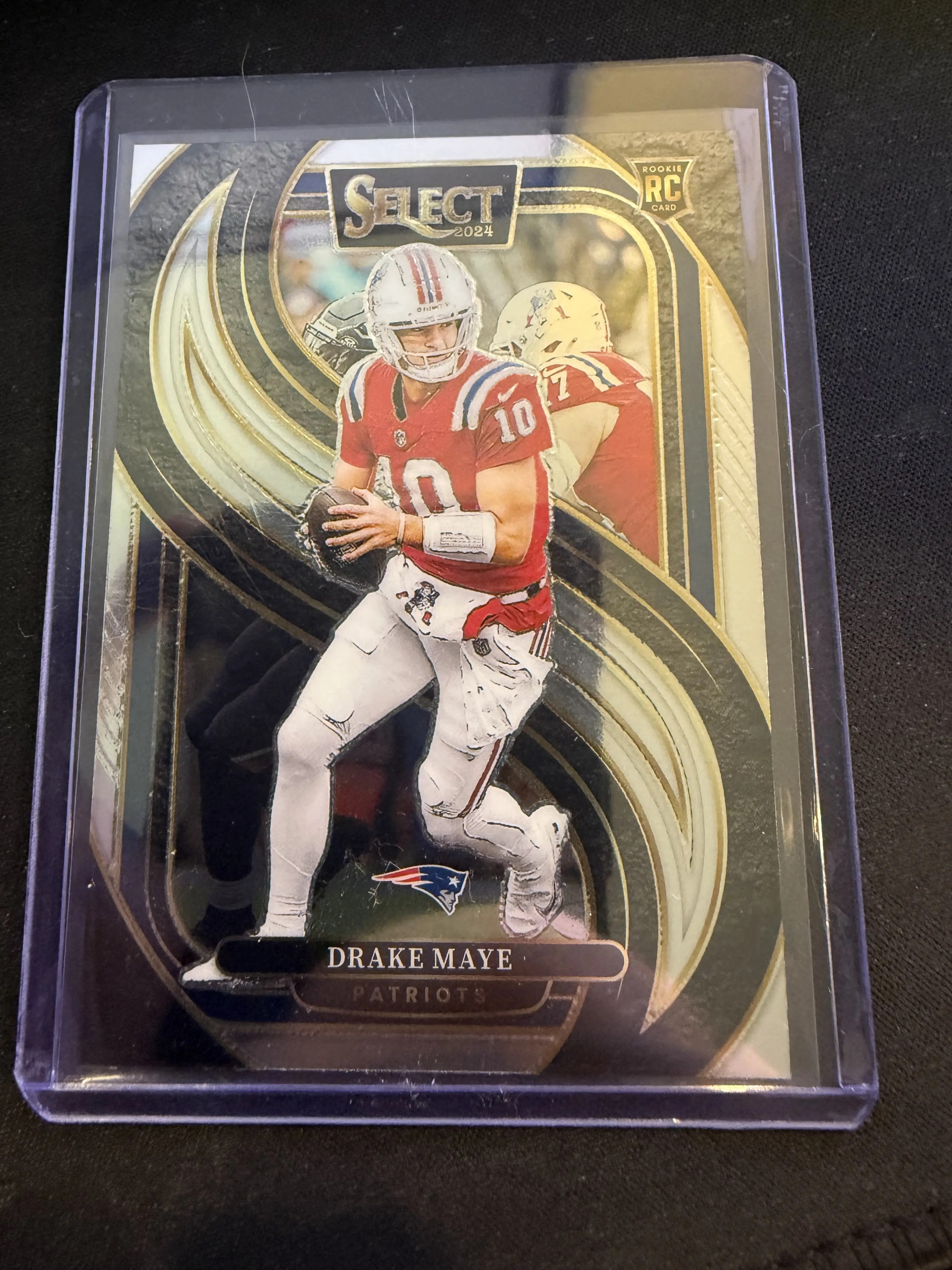 Drake Maye Select Rookie Card No 113 Premier Level - TikTok Shop