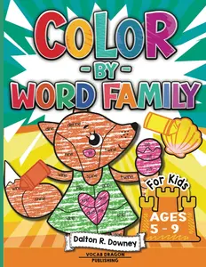 Color-By-Word Family: Word Family Review and Color-by-Code Activities