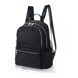 Stitch Pattern Backpack Large Capacity High Aesthetic Versatile Fashionable Portable Bag Zip Backpack for Christmas Halloween Summer Winter Valentine's Day Gift