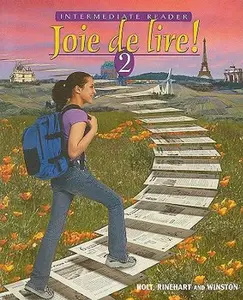USED-Joie de Lire! Intermediate Reader Level 2 by Hrw (Paperback)