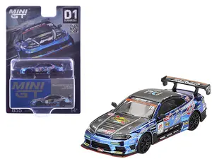 Nissan Silvia (S15) D-MAX RHD #70 Masashi Yokoi "D-MAX Racing" "D1 Grand Prix" (2023) Ltd Ed 1/64 Diecast Model Car by Mini GT